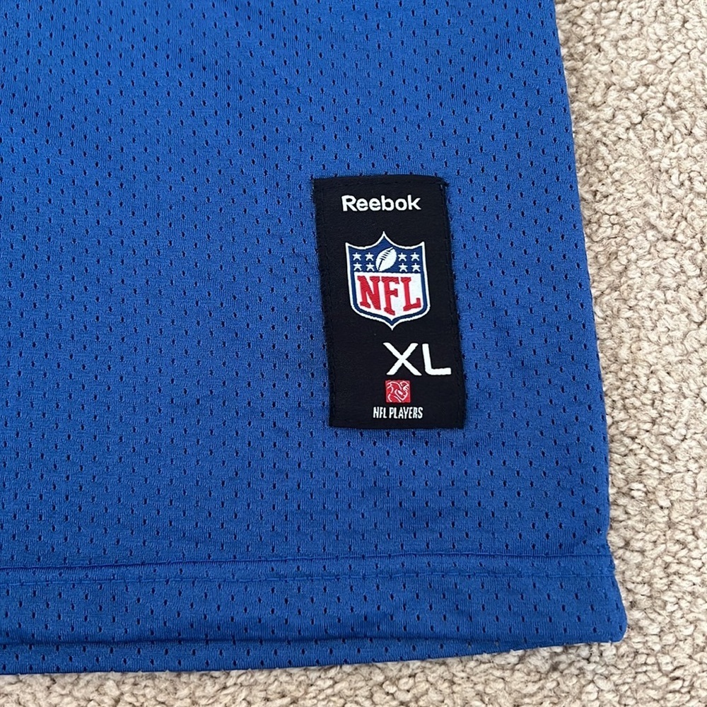 Reebok NFL Colts Manning Jersey (L) Boys - Picture 3 of 8